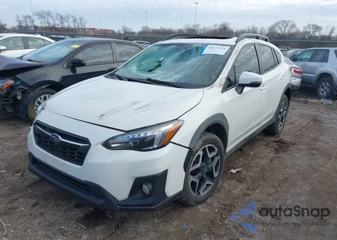 2019 Subaru Crosstrek 2.0I Limited from USA, damaged, VIN JF2GTAMC3K8263427